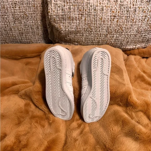 Adidas Women's Superstar Up Strap Hidden Wedge Sneaker - Picture 6 of 7